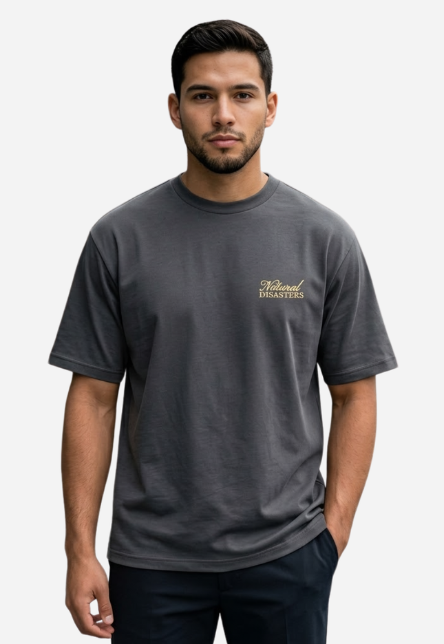 Camiseta De Hombre Semi-Oversized Ref. 70204-051