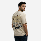 Camiseta De Hombre Semi-Oversized Ref. 70204-051
