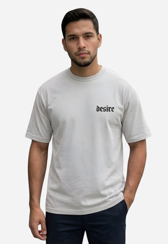 Camiseta De Hombre Semi-Oversized Ref. 70204-052