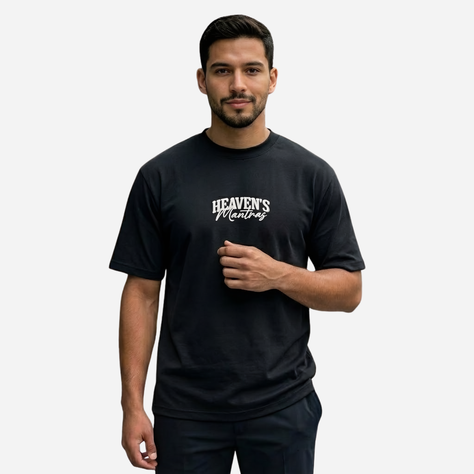 Camiseta De Hombre Semi-Oversized Ref. 70204-053