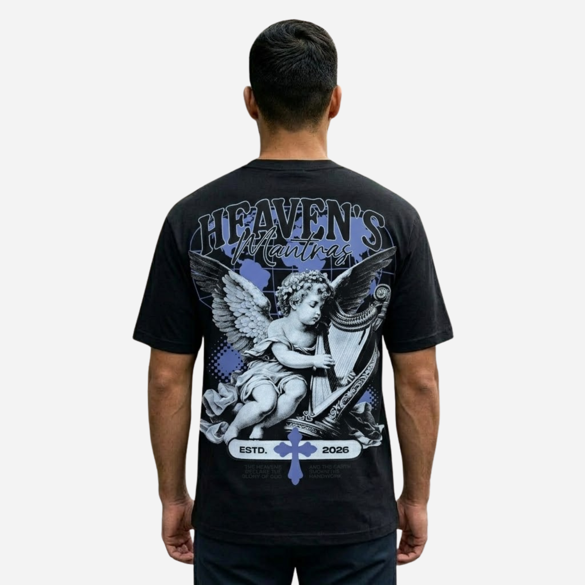 Camiseta De Hombre Semi-Oversized Ref. 70204-053
