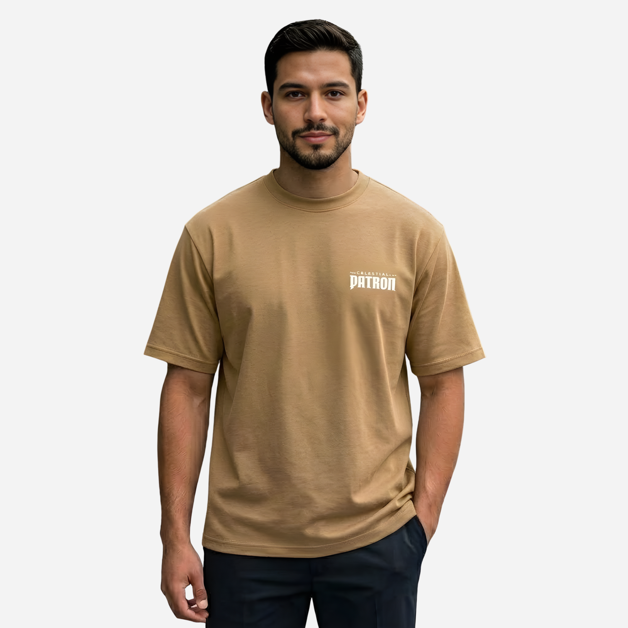 Camiseta De Hombre Semi-Oversized Ref. 70204-055
