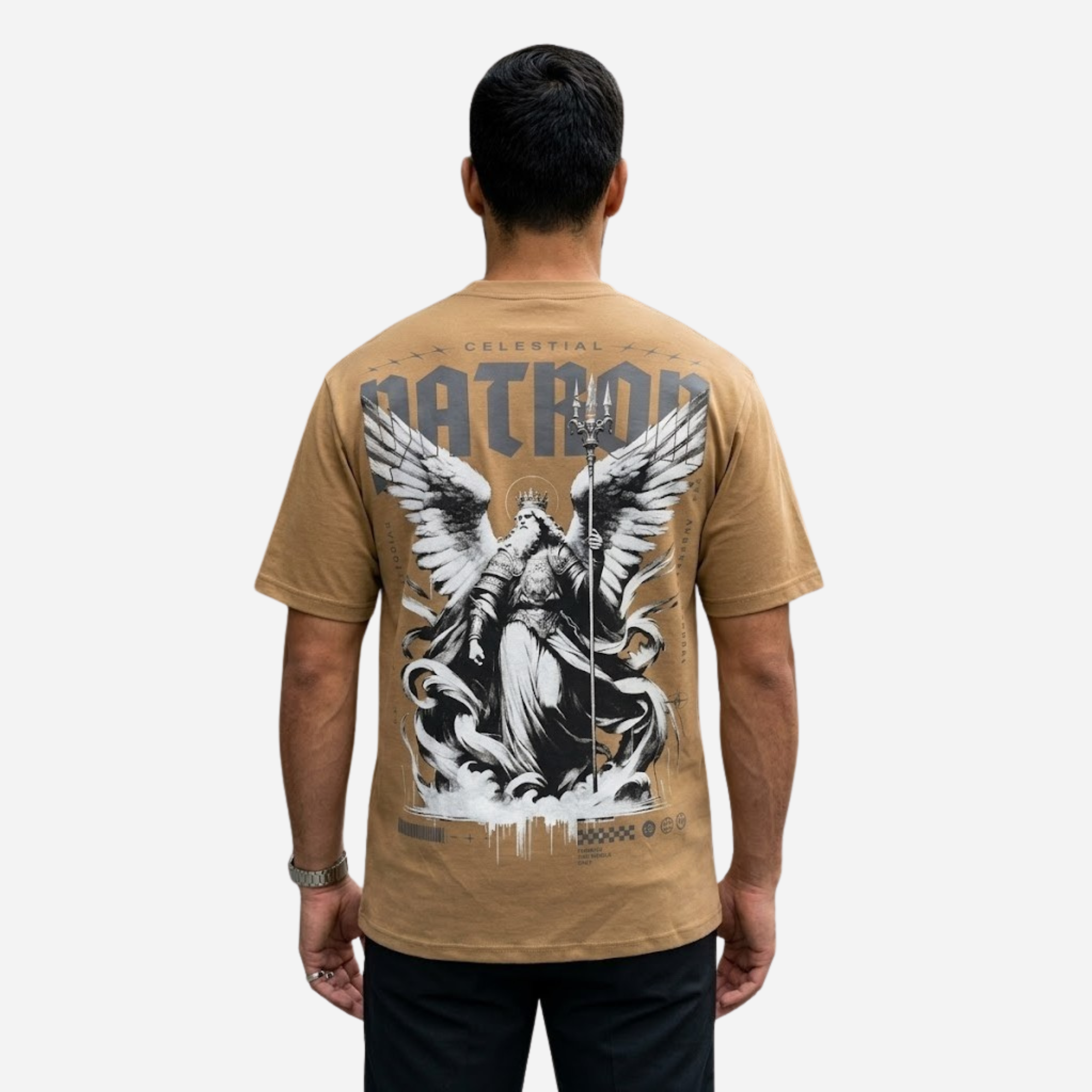 Camiseta De Hombre Semi-Oversized Ref. 70204-055