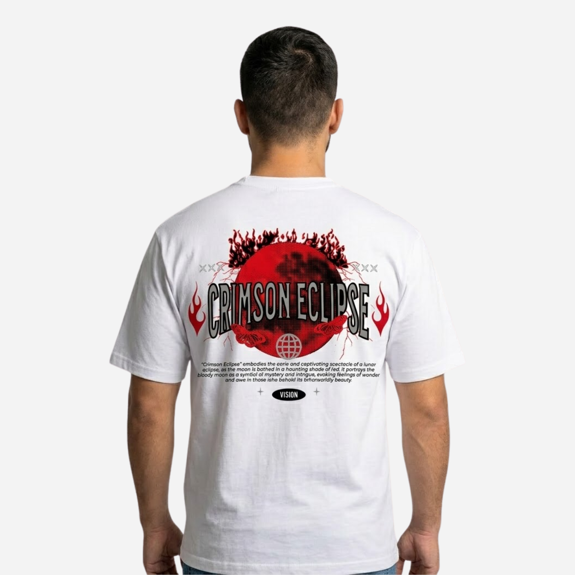 Camiseta De Hombre Semi-Oversized Ref. 70204-057
