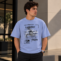 Camiseta De Hombre Semi-Oversized Ref. 70204-057 U