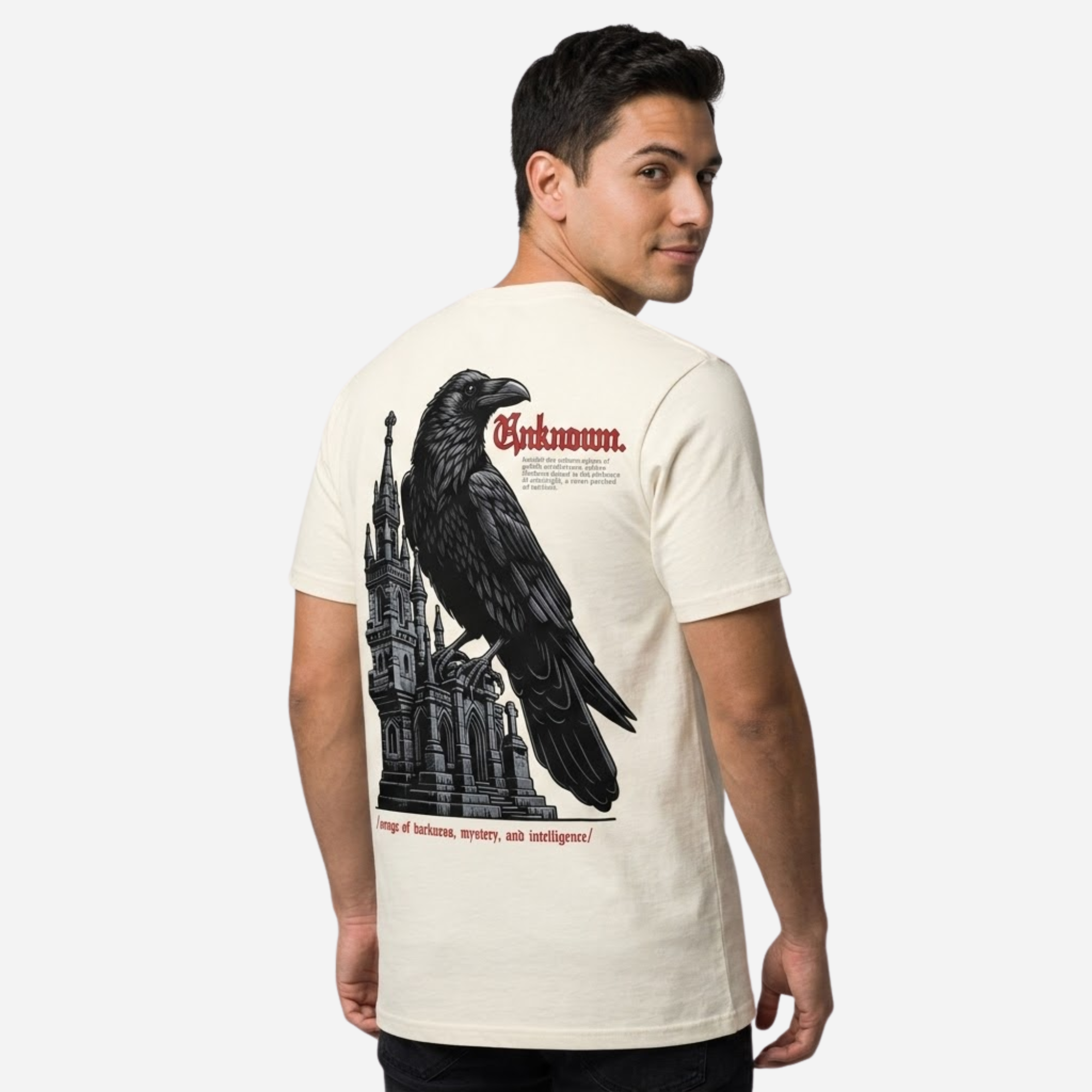 Camiseta De Hombre Semi-Oversized Ref. 70204-058