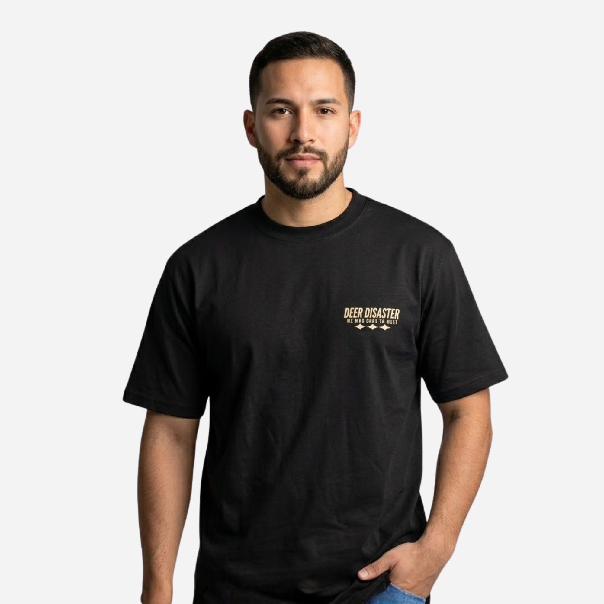 Camiseta De Hombre Semi-Oversized Ref. 70204-061