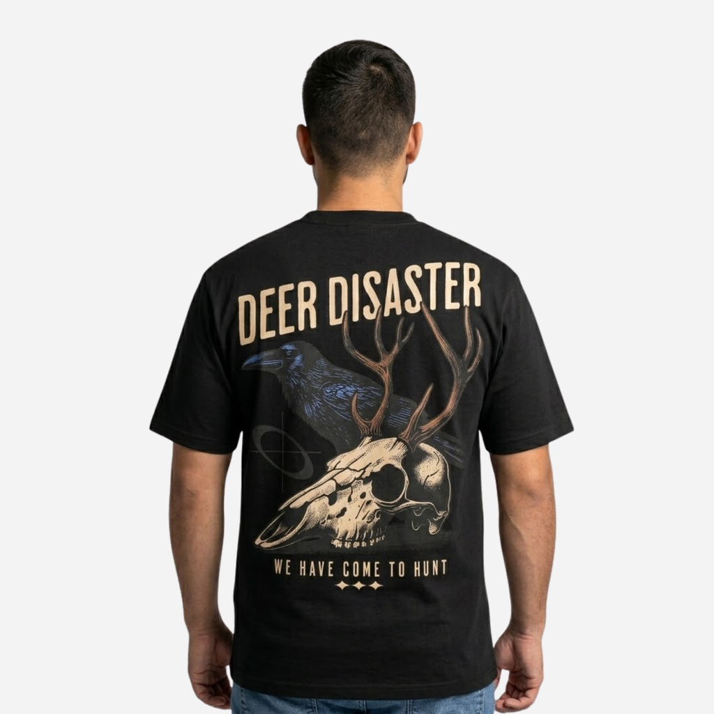 Camiseta De Hombre Semi-Oversized Ref. 70204-061
