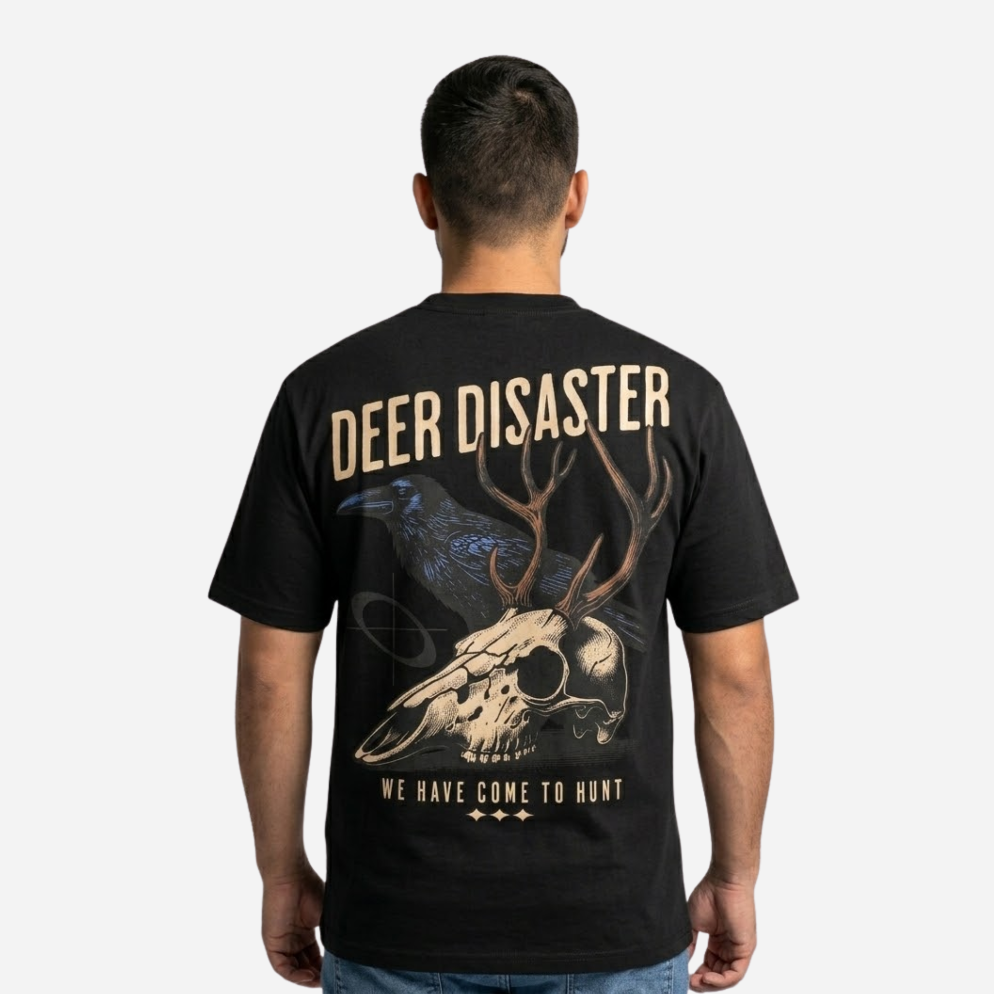 Camiseta De Hombre Semi-Oversized Ref. 70204-061