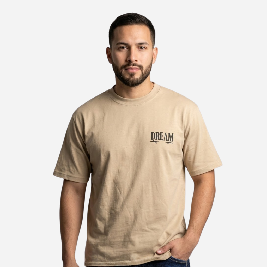 Camiseta De Hombre Semi-Oversized Ref. 70204-063