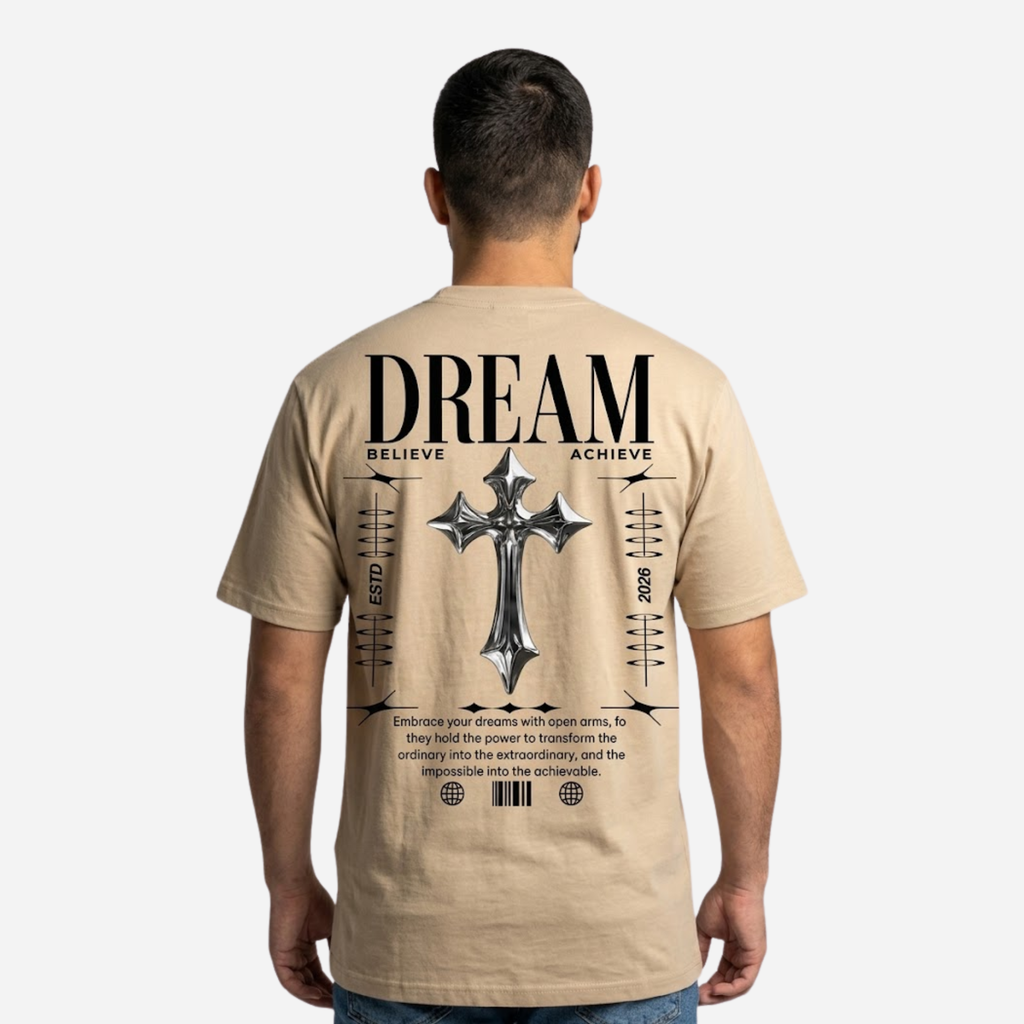 Camiseta De Hombre Semi-Oversized Ref. 70204-063