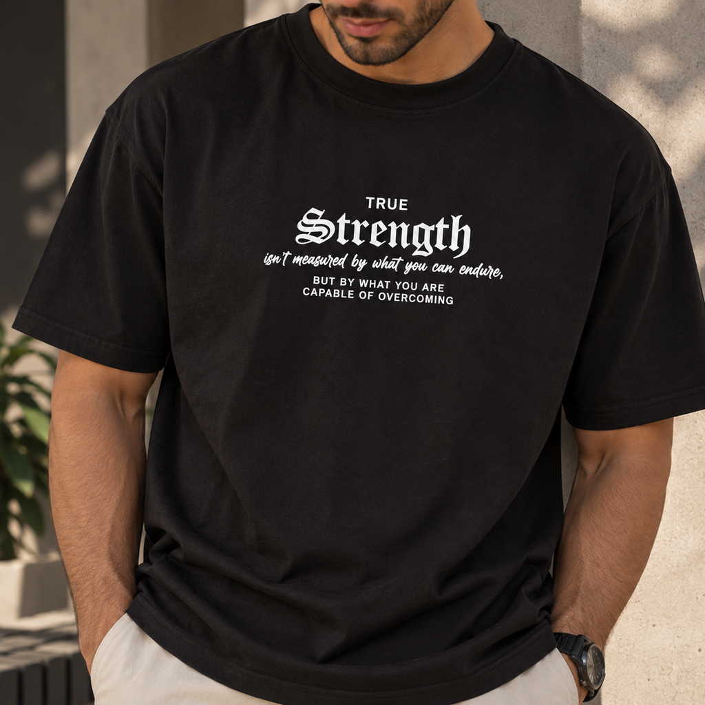 Camiseta De Hombre Semi-Oversized Ref. 70204-066