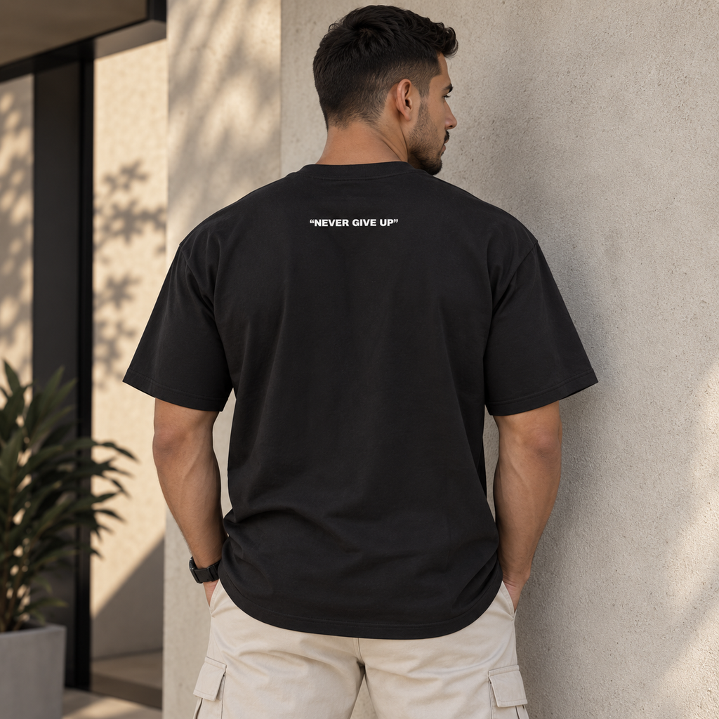 Camiseta De Hombre Semi-Oversized Ref. 70204-066