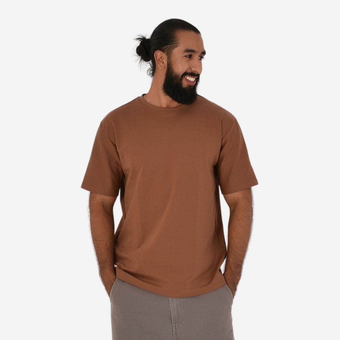 Camiseta Semi-Oversize Ref. 70204