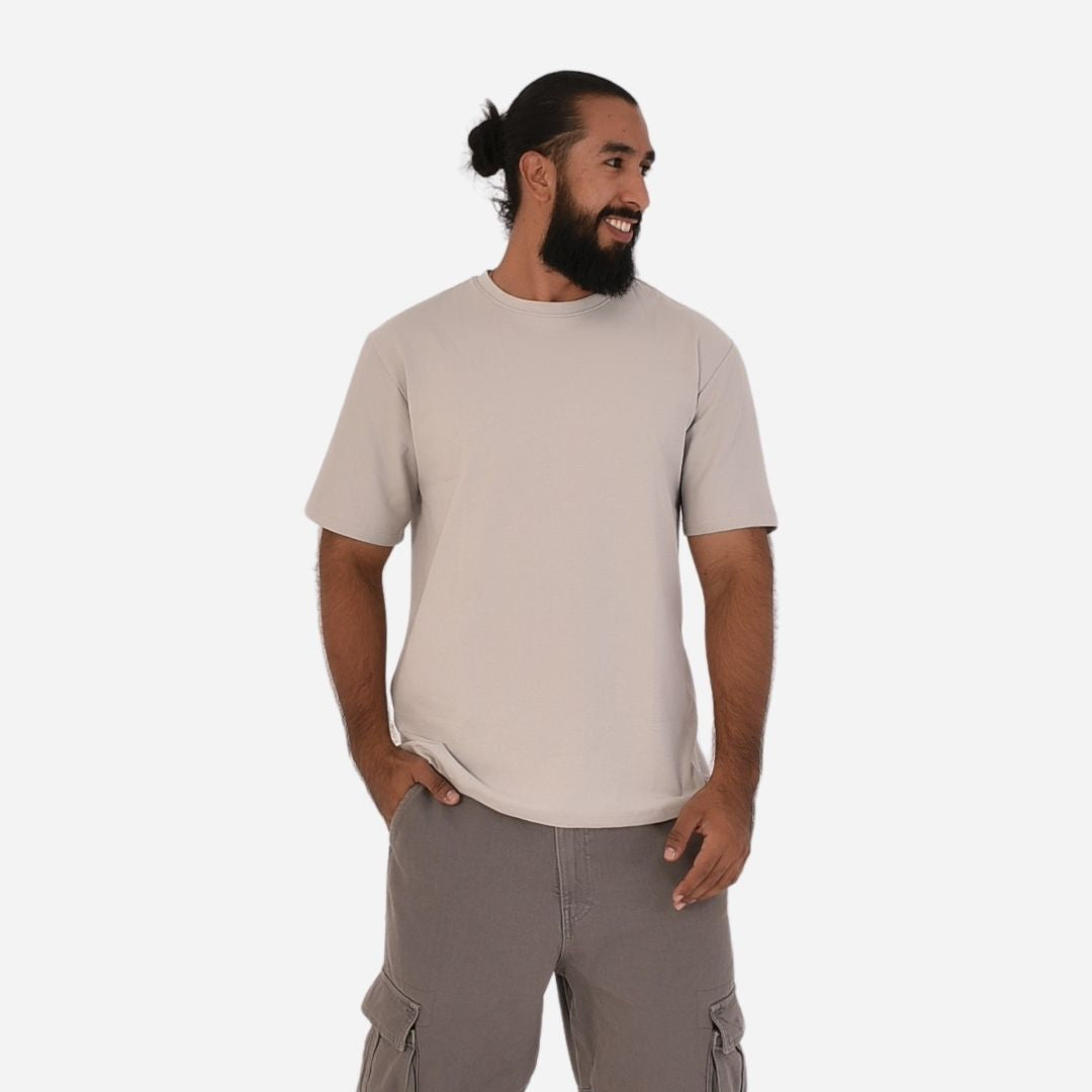 Camiseta Semi-Oversize Ref. 70204