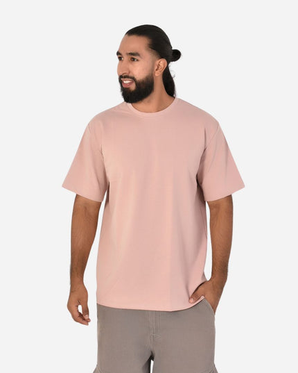 Camiseta Semi-Oversize en tela Qatar Ref. 70204