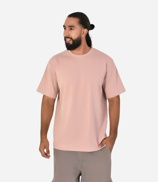 Camiseta Semi-Oversize en tela Qatar Ref. 70204