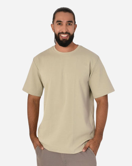 Camiseta Semi-Oversize en tela Qatar Ref. 70204