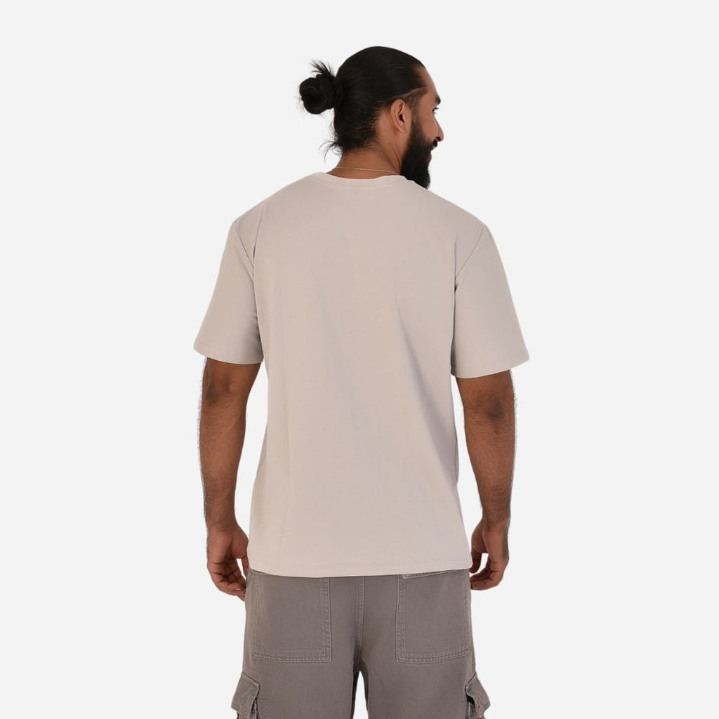 Camiseta Semi-Oversize en tela Qatar Ref. 70204