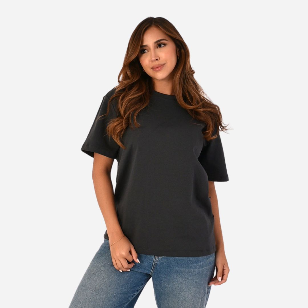 Camiseta Semi-Oversize en tela Qatar Ref. 70204