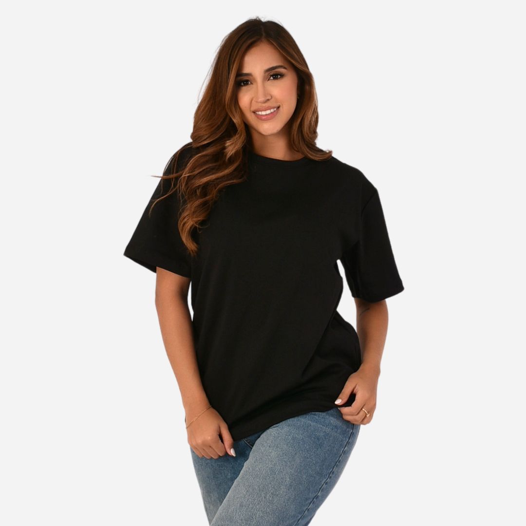 Camiseta Semi-Oversize en tela Qatar Ref. 70204