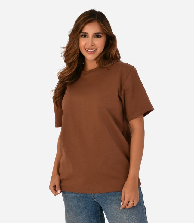 Camiseta Semi-Oversize Ref. 70204