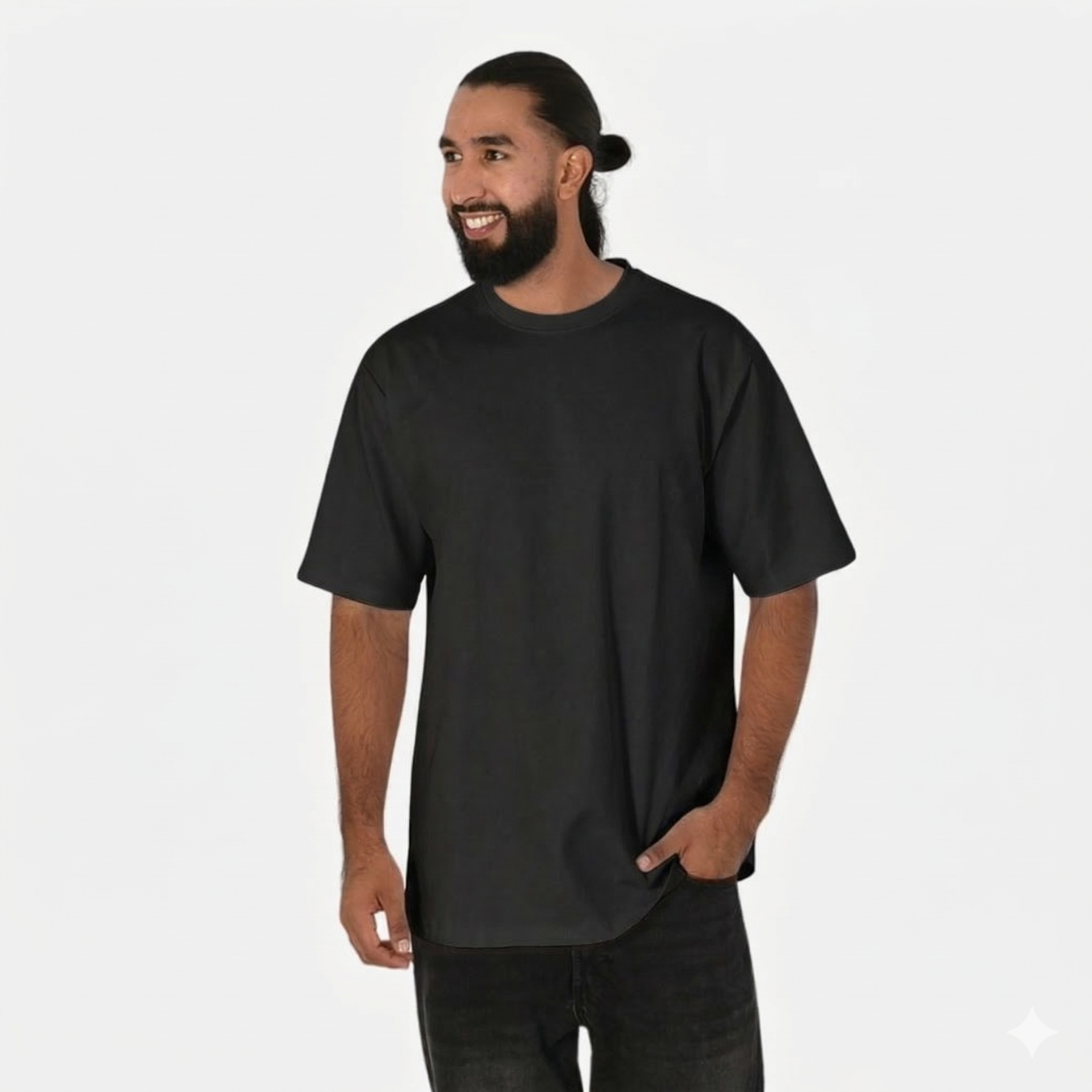 Camiseta Oversize Tela Qatar Ref. 70205