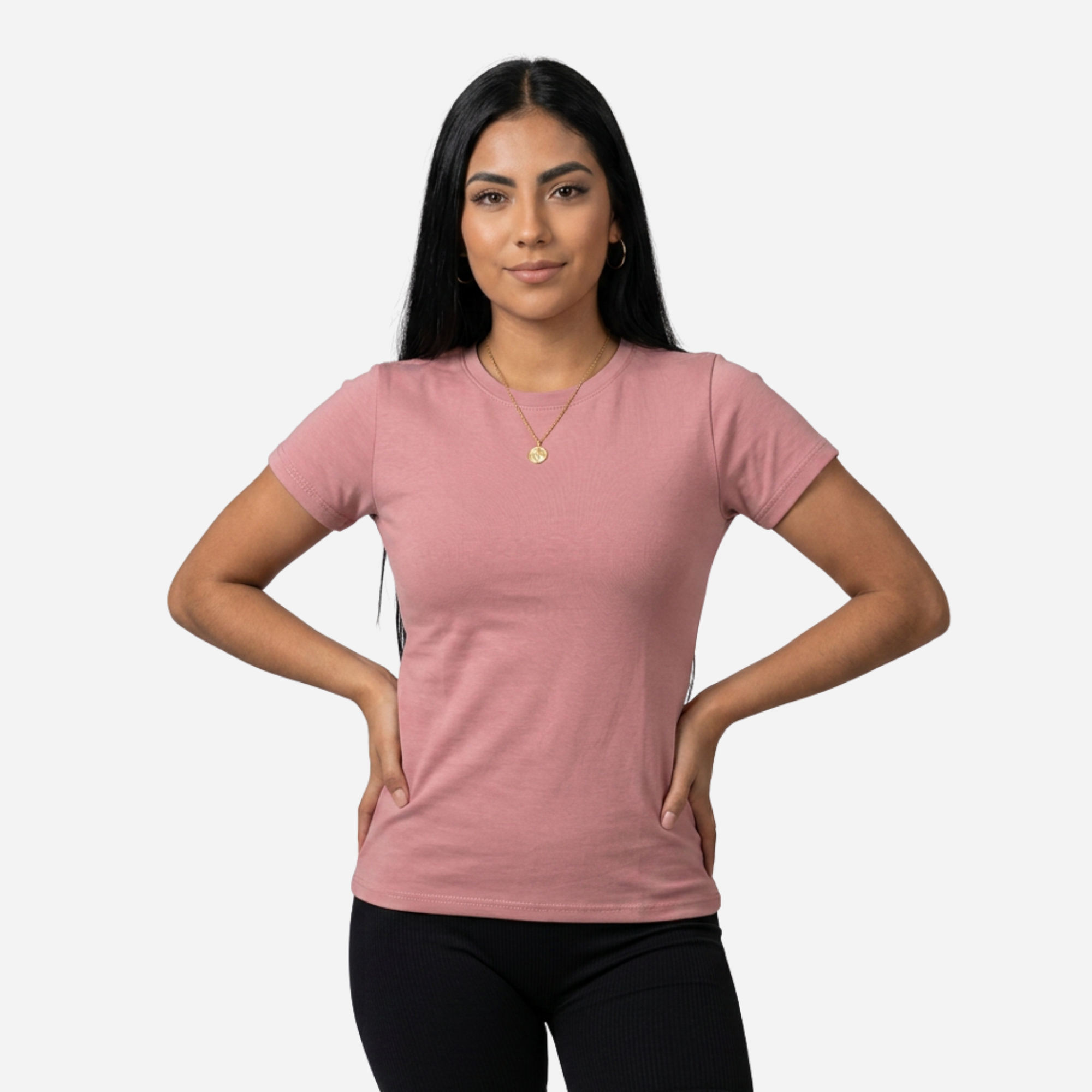 Camiseta De Dama Tela Qatar Ref. 70209