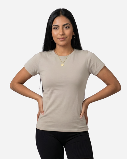 Camiseta De Dama Tela Qatar Ref. 70209