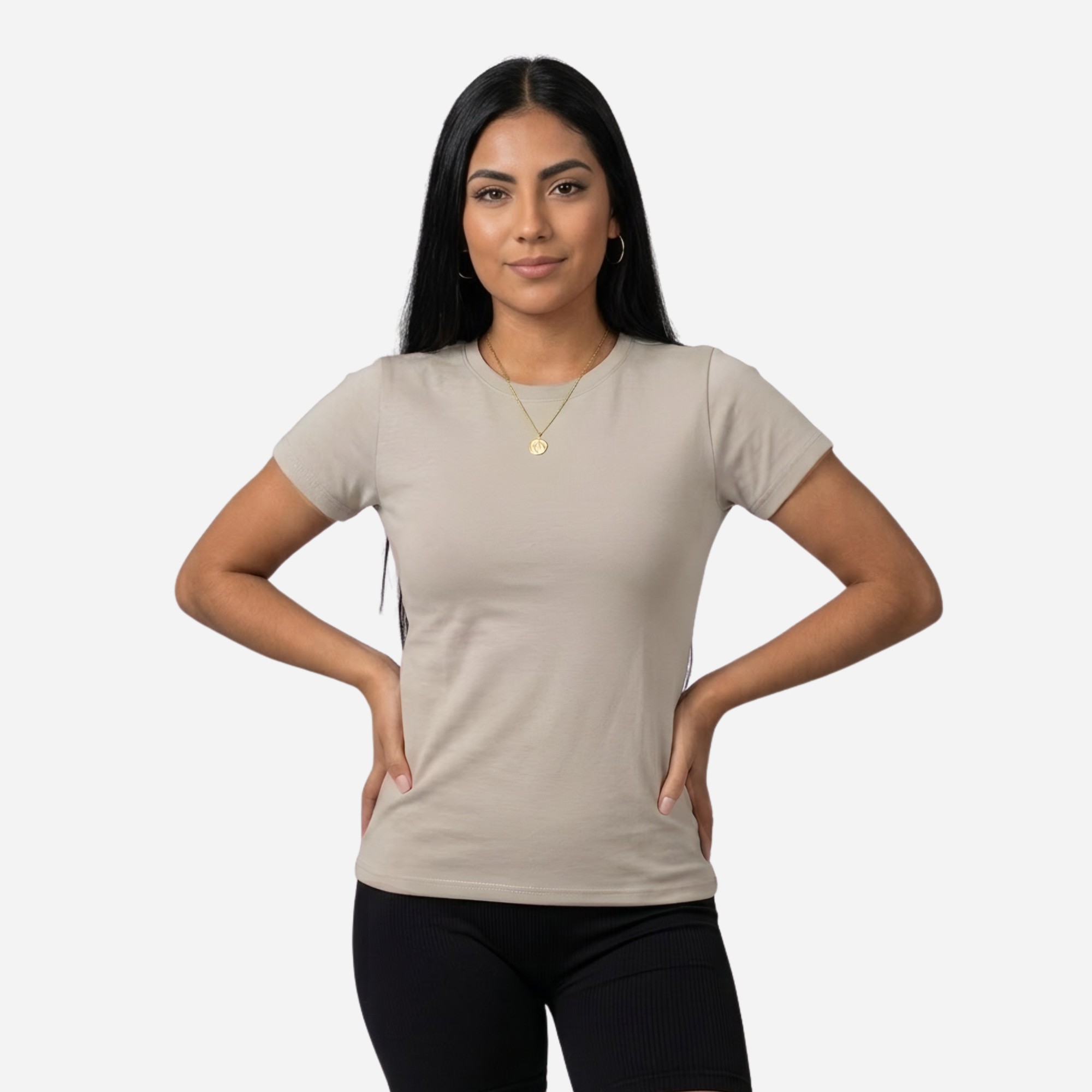 Camiseta De Dama Tela Qatar Ref. 70209