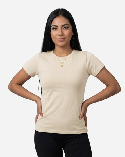 Camiseta De Dama Tela Qatar Ref. 70209