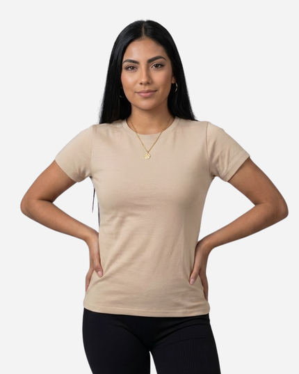 Camiseta De Dama Tela Qatar Ref. 70209