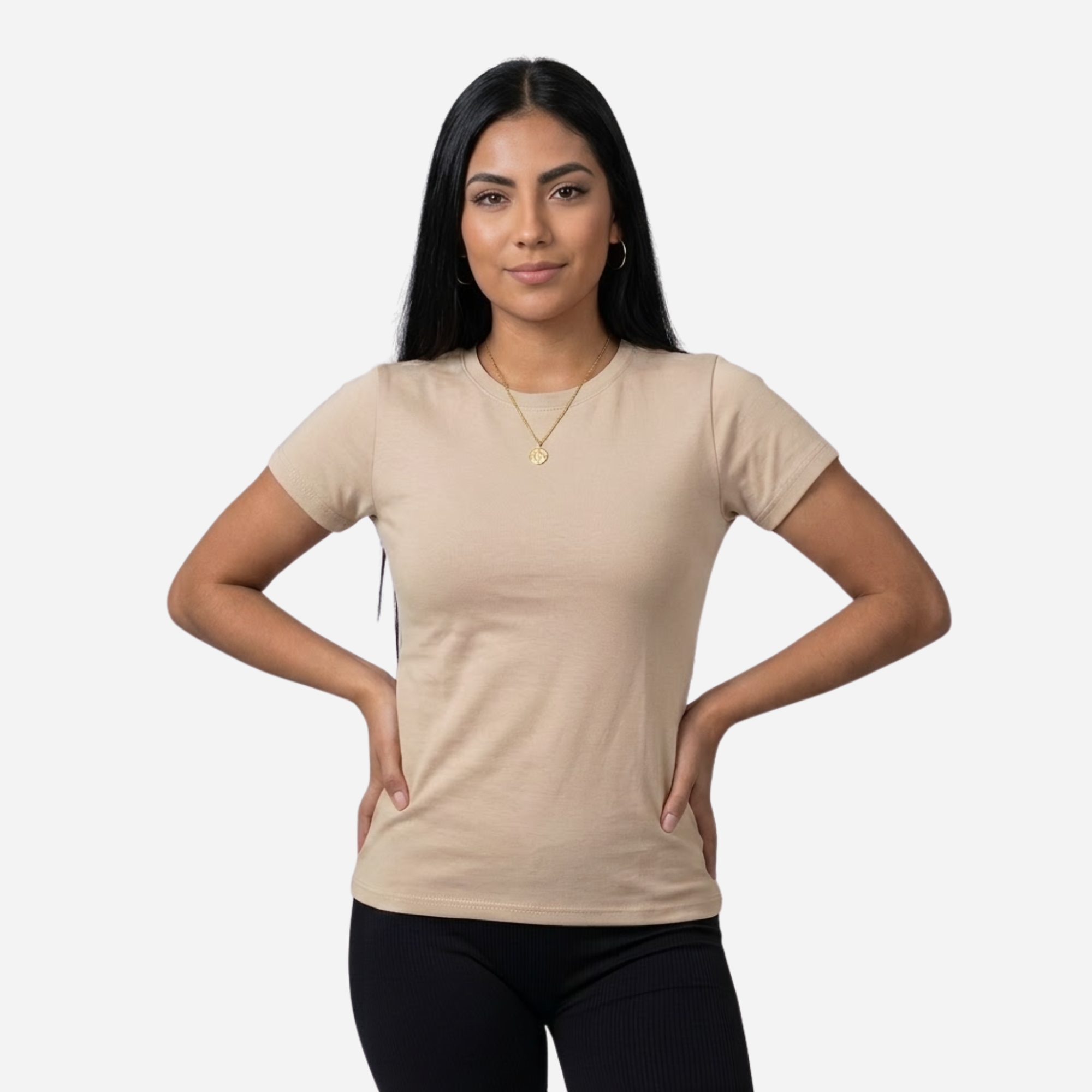 Camiseta De Dama Tela Qatar Ref. 70209