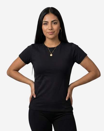 Camiseta De Dama Tela Qatar Ref. 70209