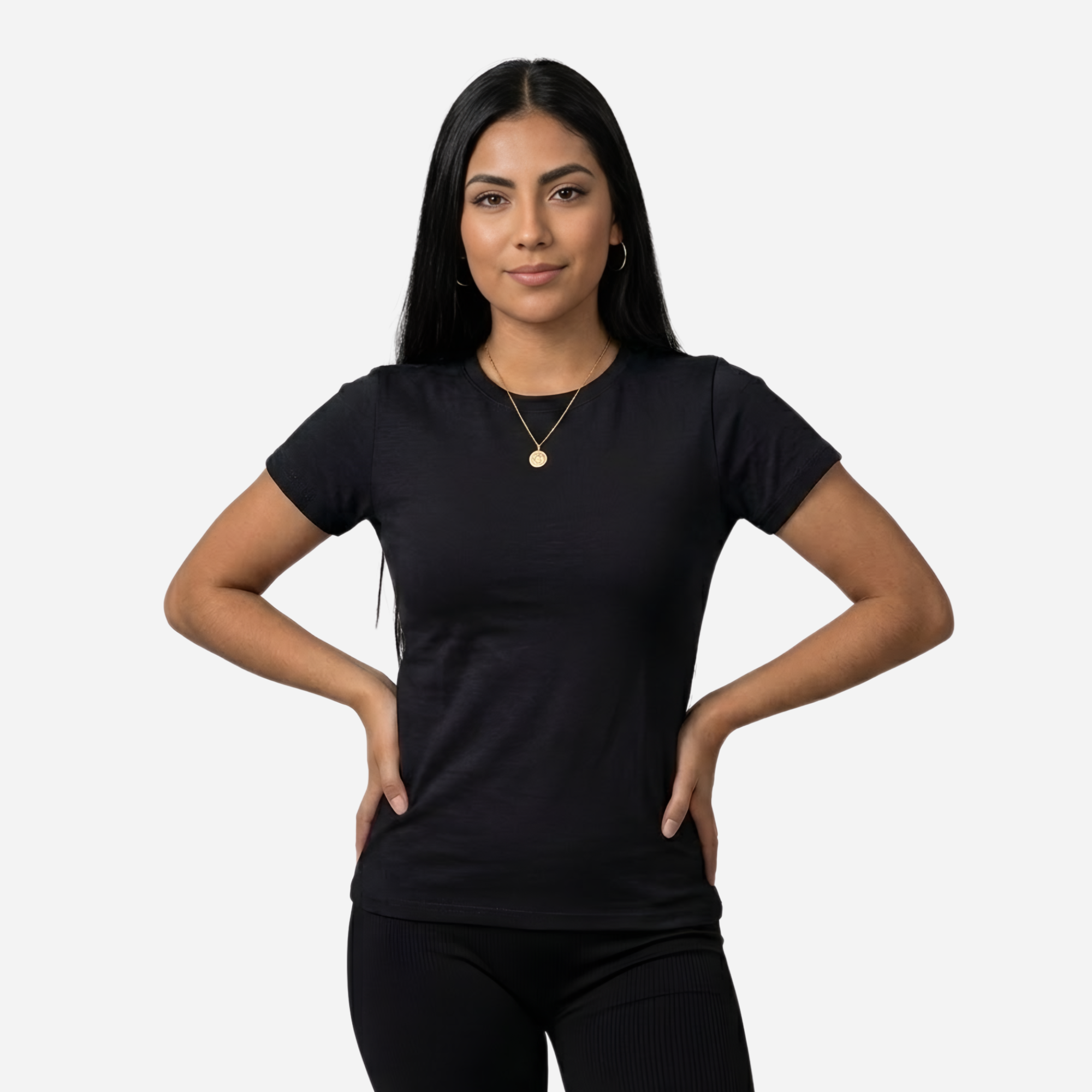 Camiseta De Dama Tela Qatar Ref. 70209