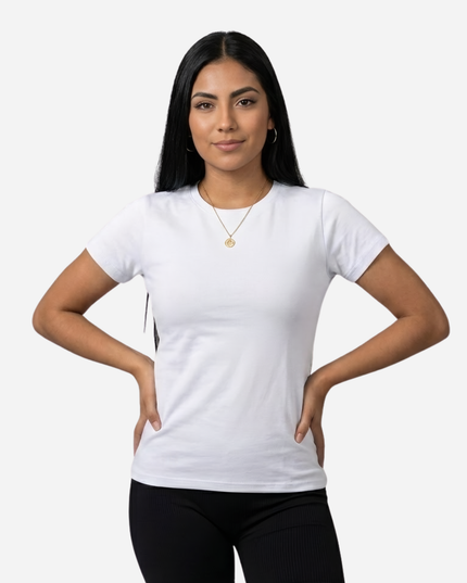 Camiseta De Dama Tela Qatar Ref. 70209