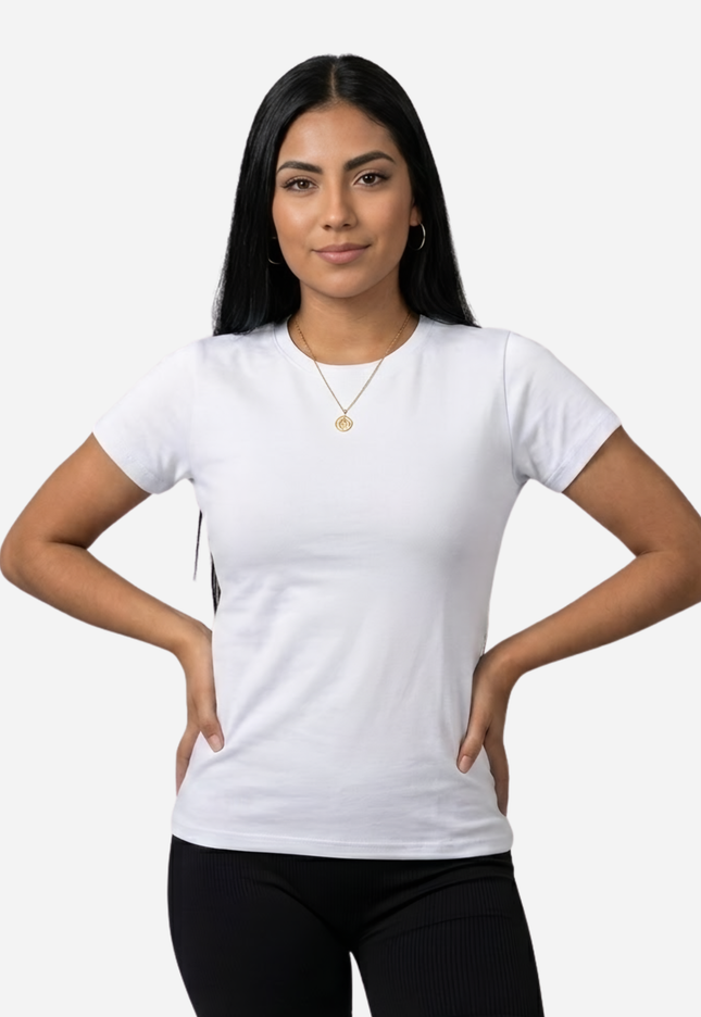 Camiseta De Dama Tela Qatar Ref. 70209