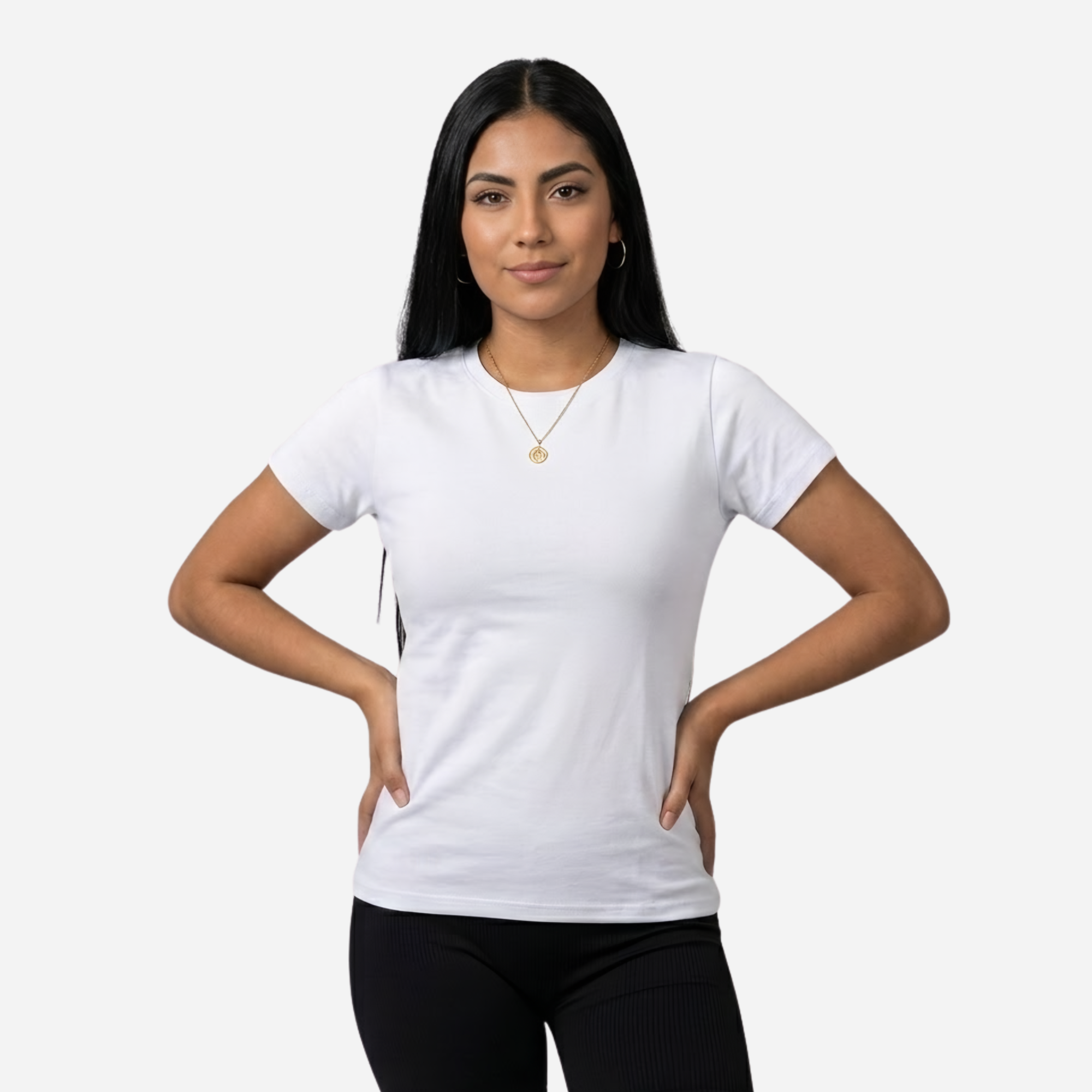 Camiseta De Dama Tela Qatar Ref. 70209