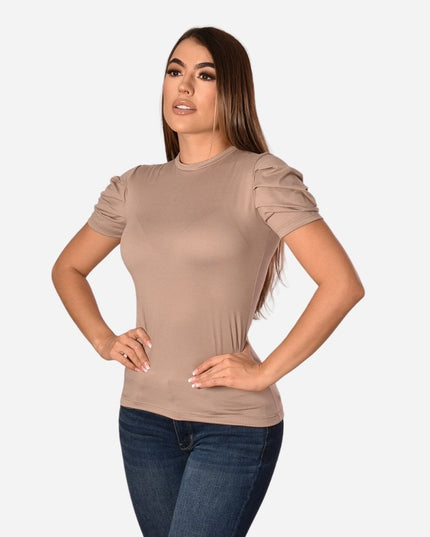Blusa Básica de Dama Ref. 60059