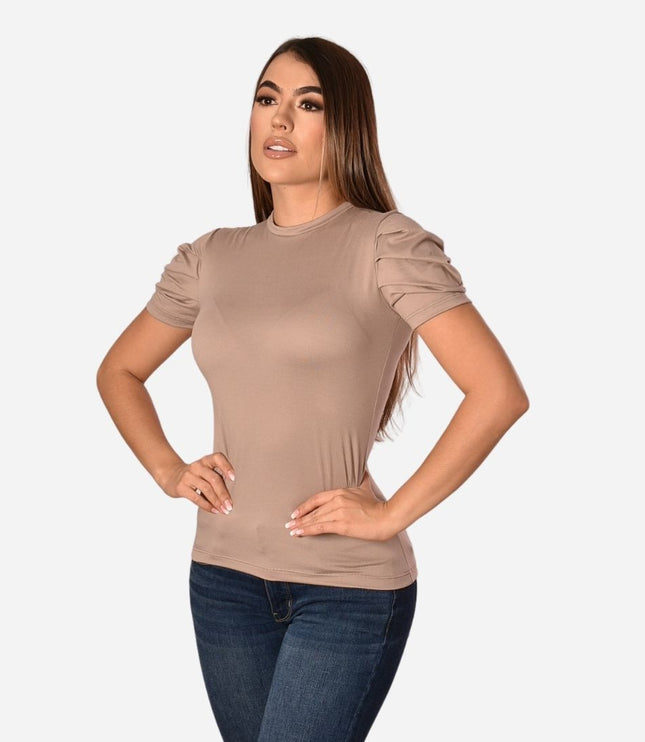 Blusa Básica de Dama Ref. 60059
