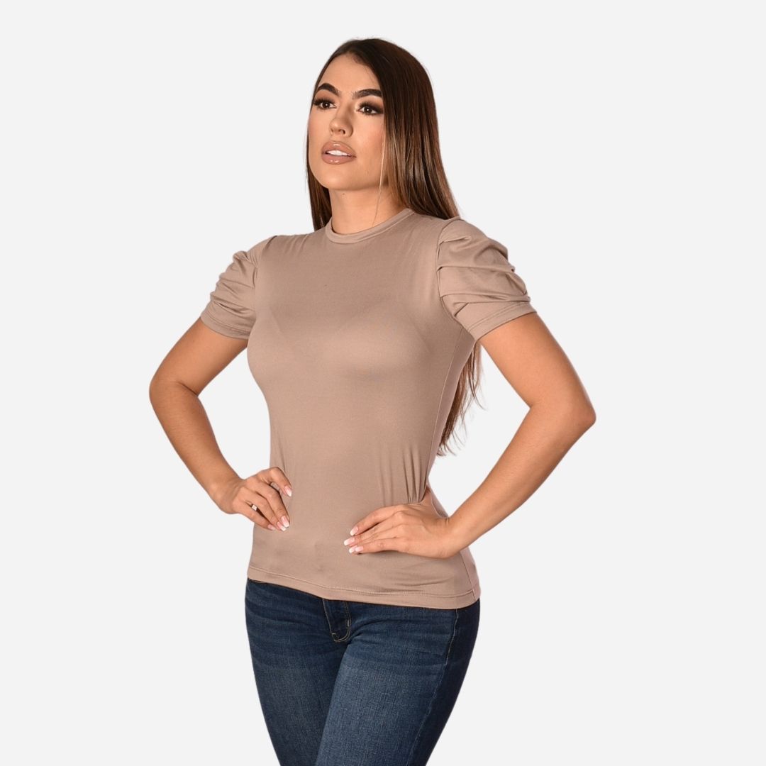 Blusa Básica de Dama Ref. 60059