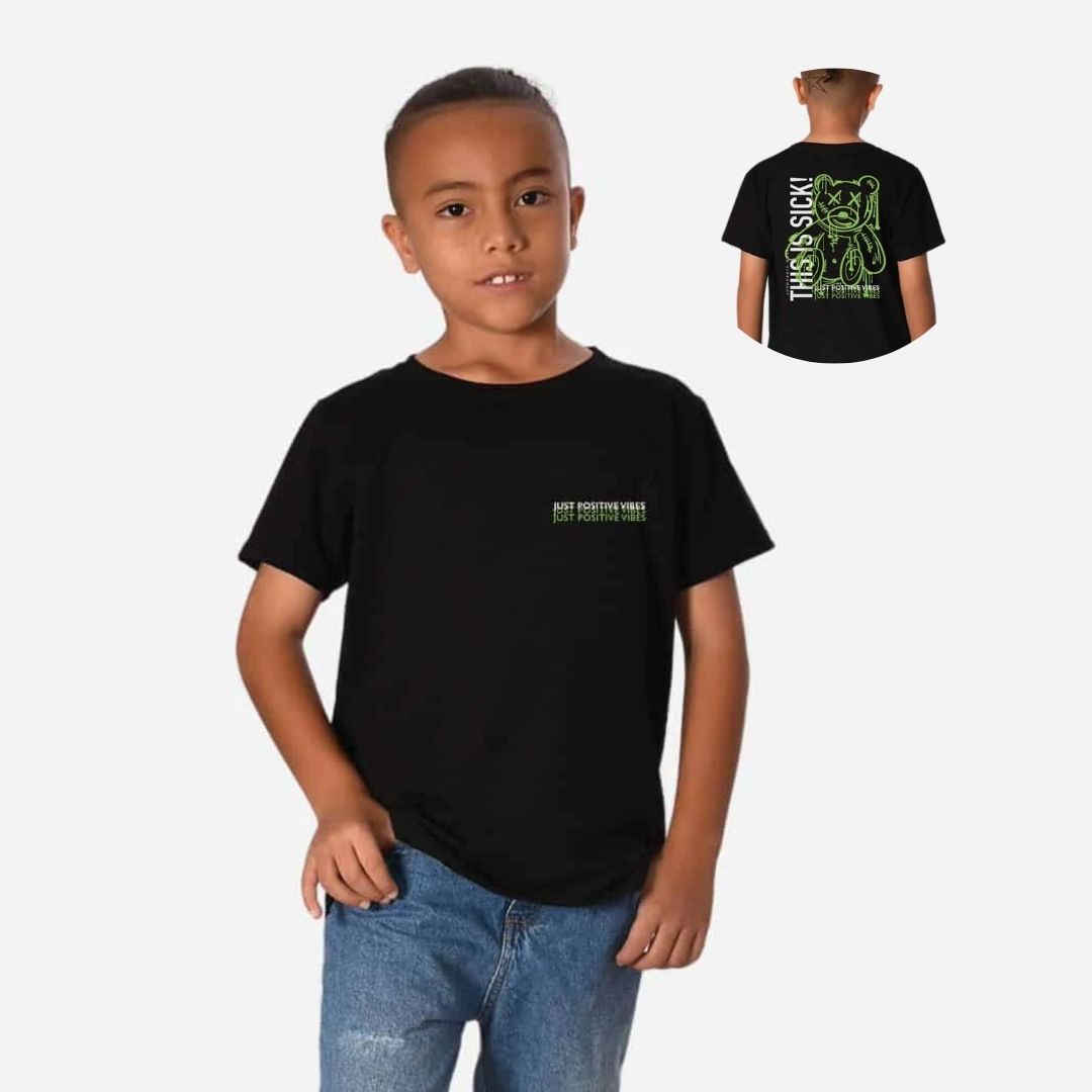 Camiseta de Niño Con Estampado Ref. 71117