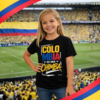 Camiseta Infantil Unisex Slim Fit Ref. 71112-034