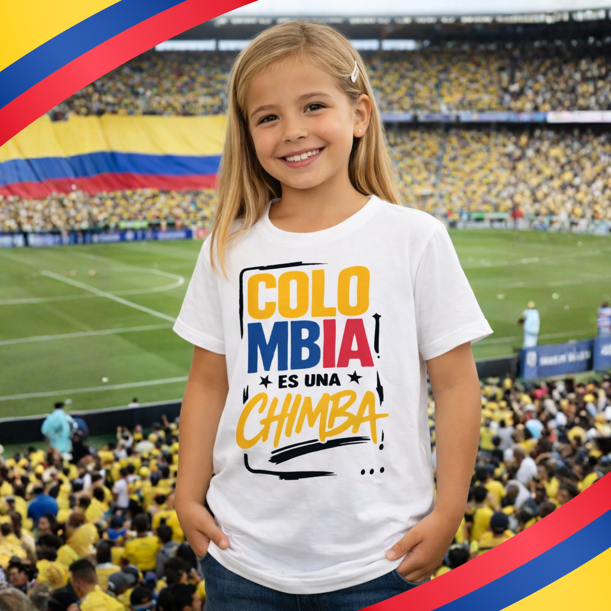Camiseta Infantil Unisex Slim Fit Ref. 71112-034