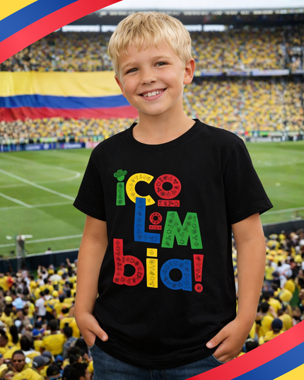 Camiseta Infantil Unisex Slim Fit Ref. 71112-035