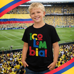Camiseta Infantil Unisex Slim Fit Ref. 71112-035