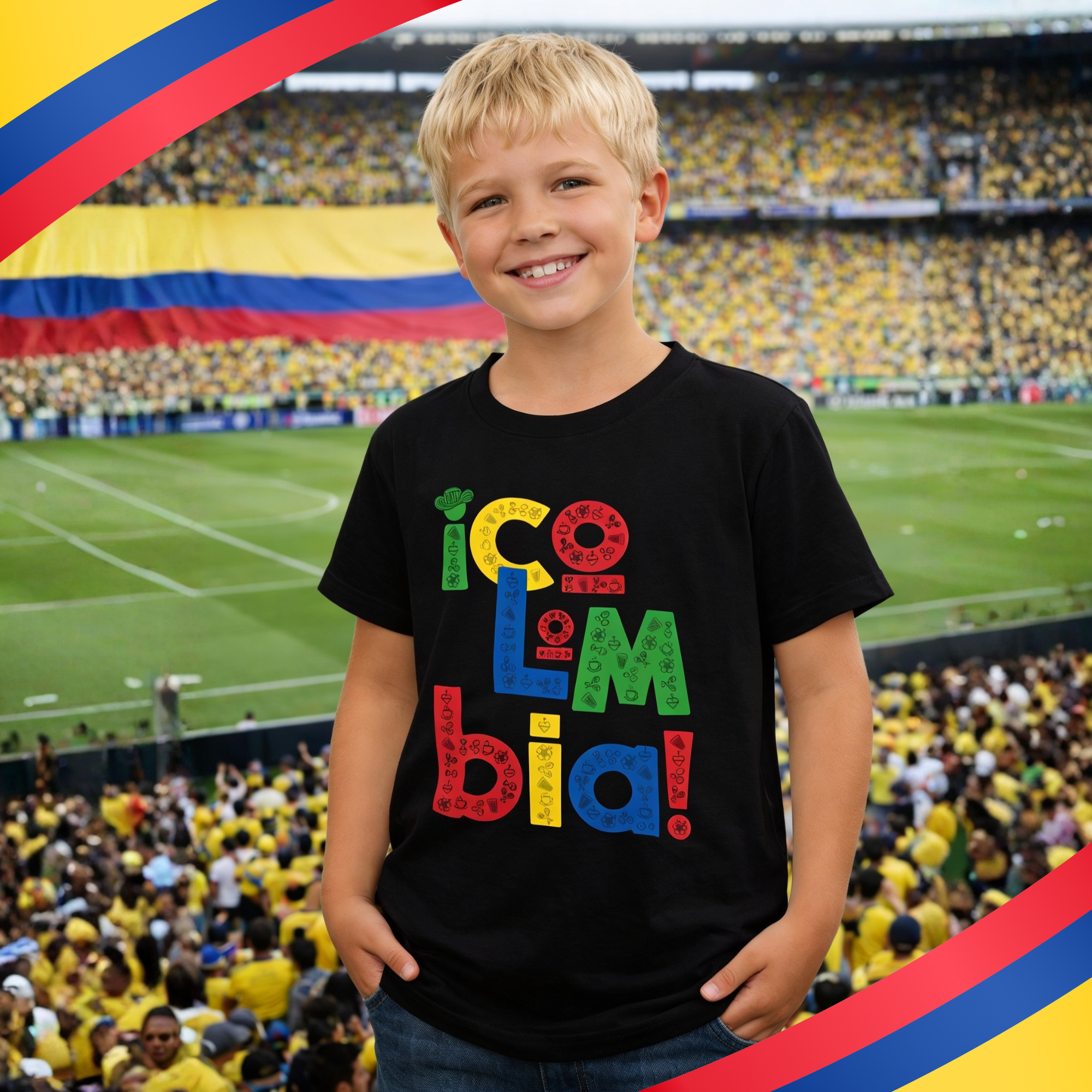 Camiseta Infantil Unisex Slim Fit Ref. 71112-035