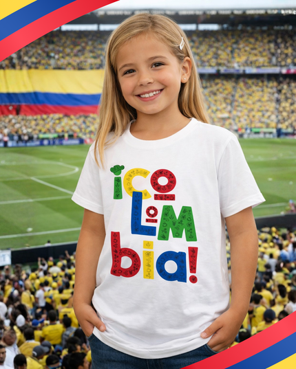 Camiseta Infantil Unisex Slim Fit Ref. 71112-035