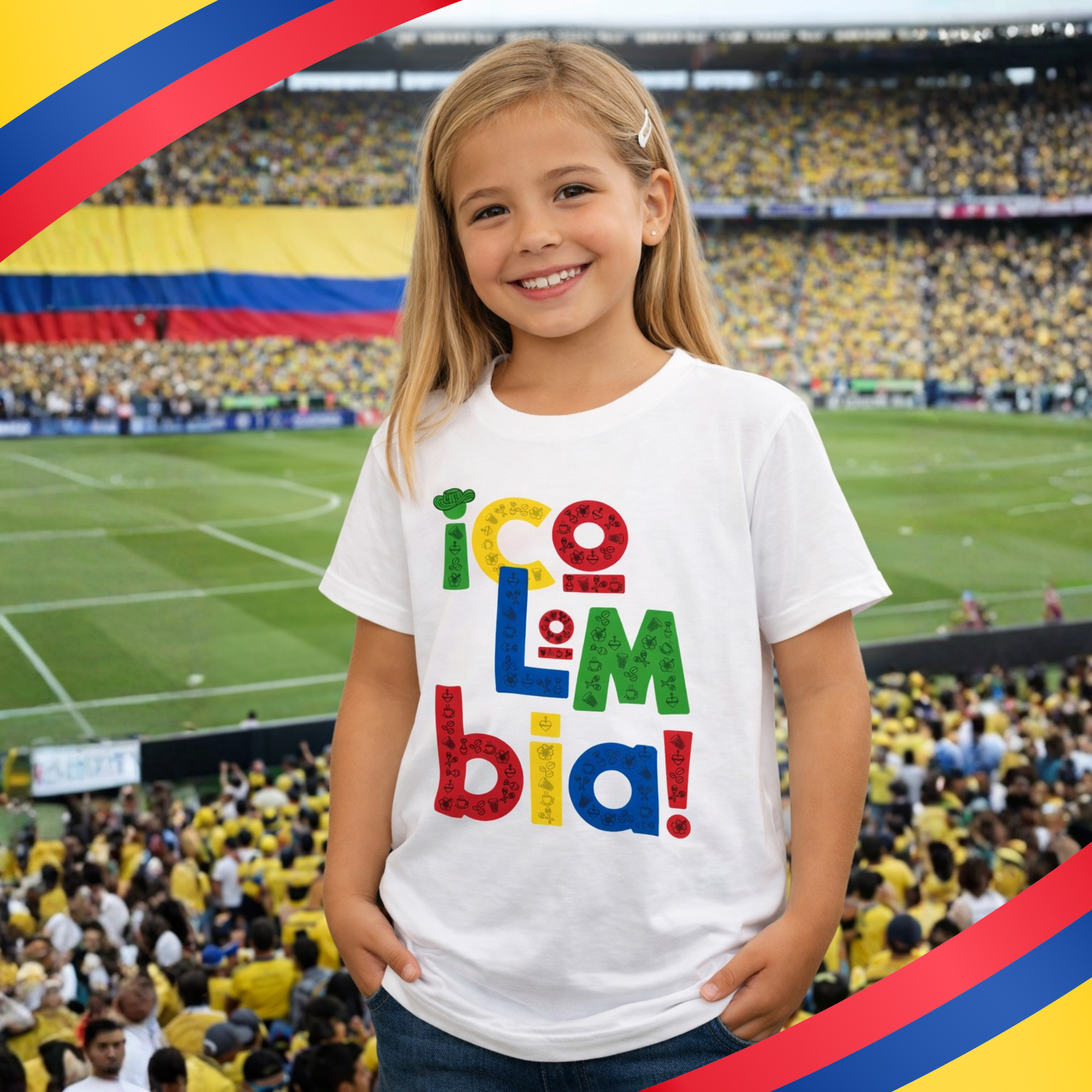Camiseta Infantil Unisex Slim Fit Ref. 71112-035