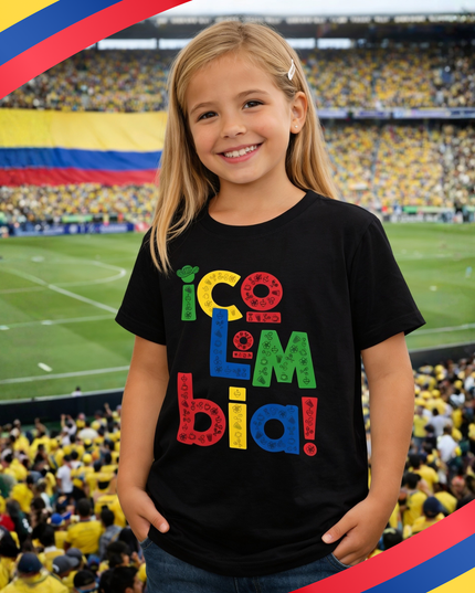 Camiseta Infantil Unisex Slim Fit Ref. 71112-035